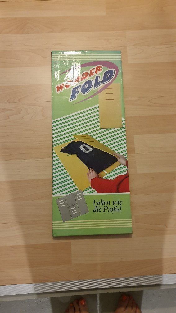 Pochoirs: Wonderfold - Falten wie ein Profi – Neuf (Voir description) à Bottighofen par Miatax5