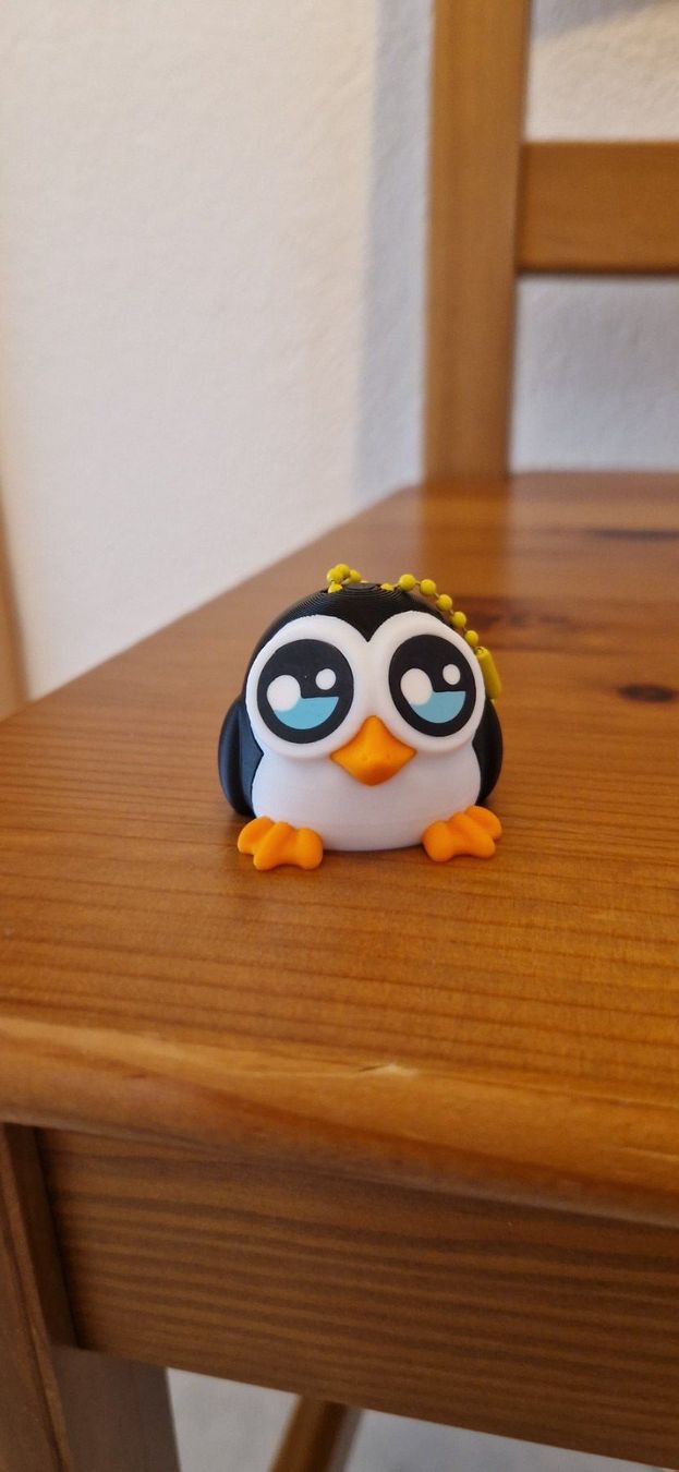Portachiavi: Porte-clés manchot avec fidget intégré en impression 3D – Nuovo (secondo la descrizione) da Fleurier venduto da Tortue26