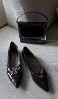GABOR Lackschuhe Gr. 39 mit Lacktäschen