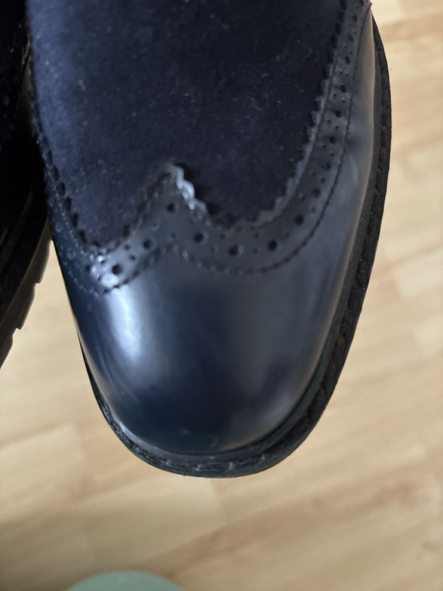 Kennel + Schmenger Damenschuhe: Dunkelblaue  Boots Kennel Schmenger – Gebraucht aus langenthal von rundholz7 7