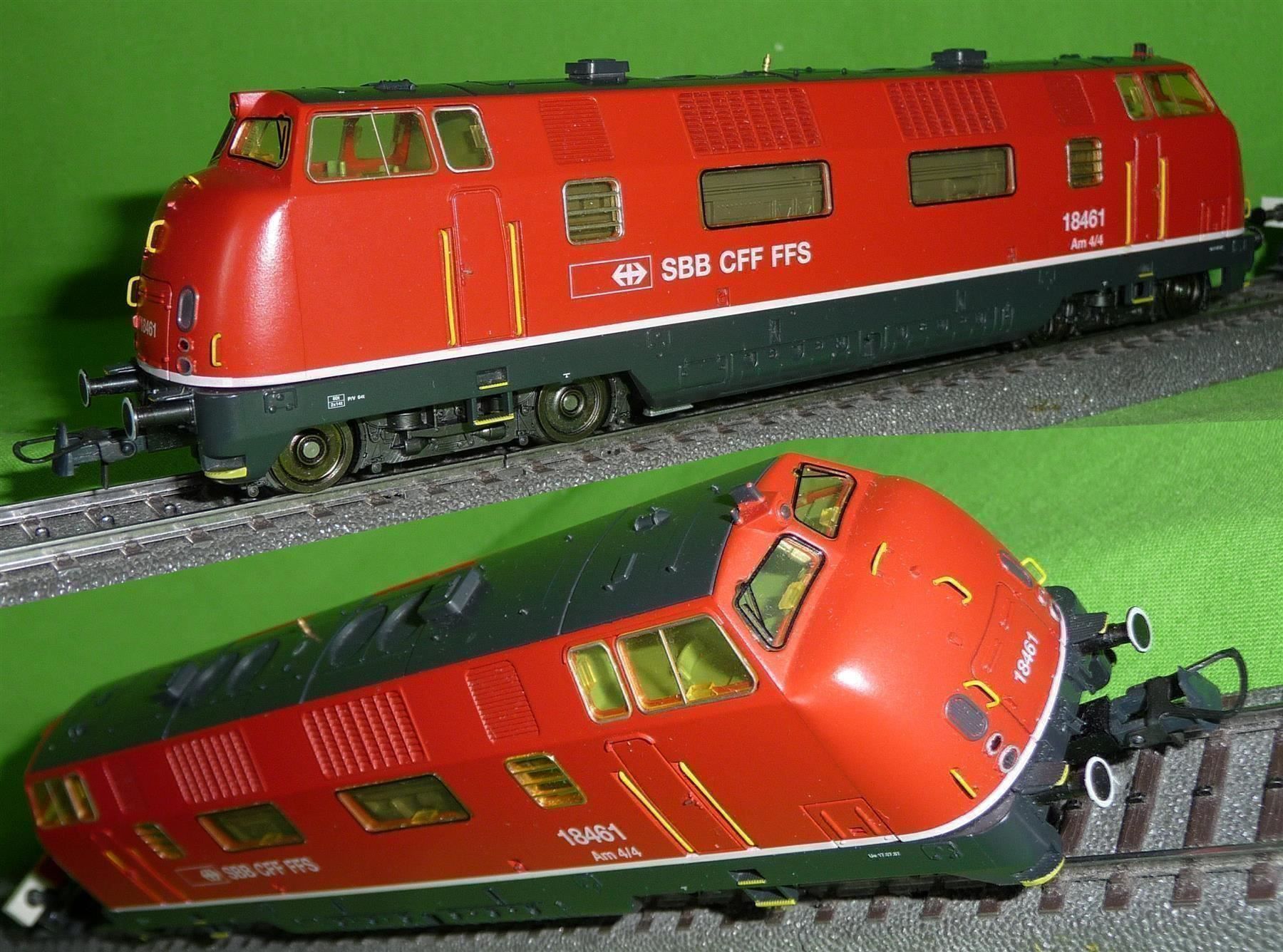 Modellini di ferrovie: SBB Am 4/4 18461 3384 Digital 973  pki** – Nuovo (secondo la descrizione) da Winterthur venduto da Ricardo211 1