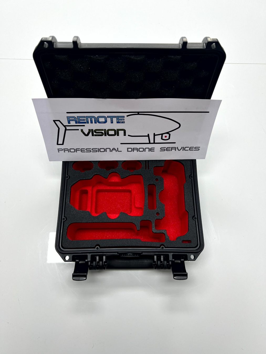 Reisekoffer: TomCase Mavic Mini "Kompakt Edition" Koffer Schwarz – Neu (gemäss Beschreibung) aus Herisau von RemoteVisionGmbH