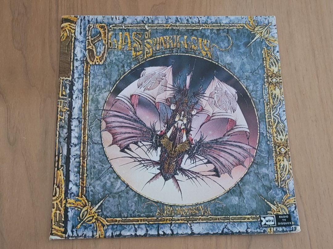 Vinyles: LP  Jon Anderson – D'occasion à Martigny par MZ-67