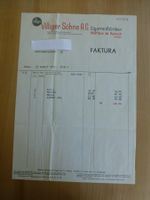 Pfeffikon bei Reinach, Villiger Söhne AG 1953