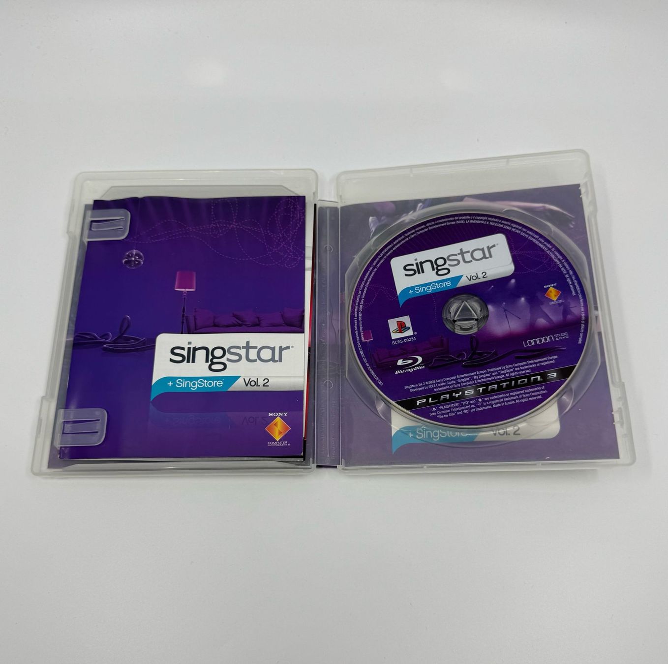 Giochi: Singstar Vol. 2 (PS3) – Usato da Herisau venduto da Seyashop1 1