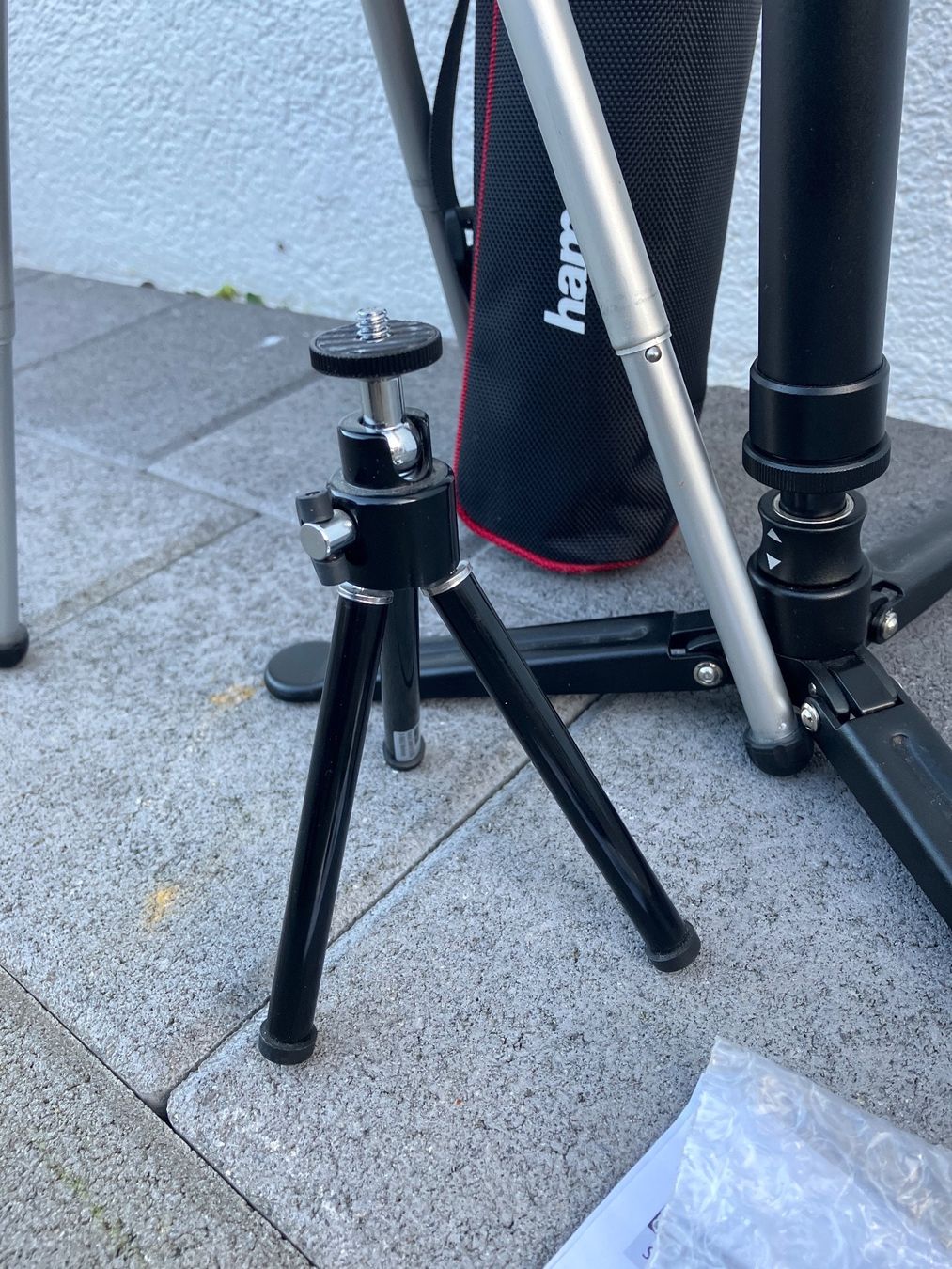 Hama Treppiedi & Teste: 3 Hama Stative – Usato da Oberglatt ZH venduto da albarpitsch 8