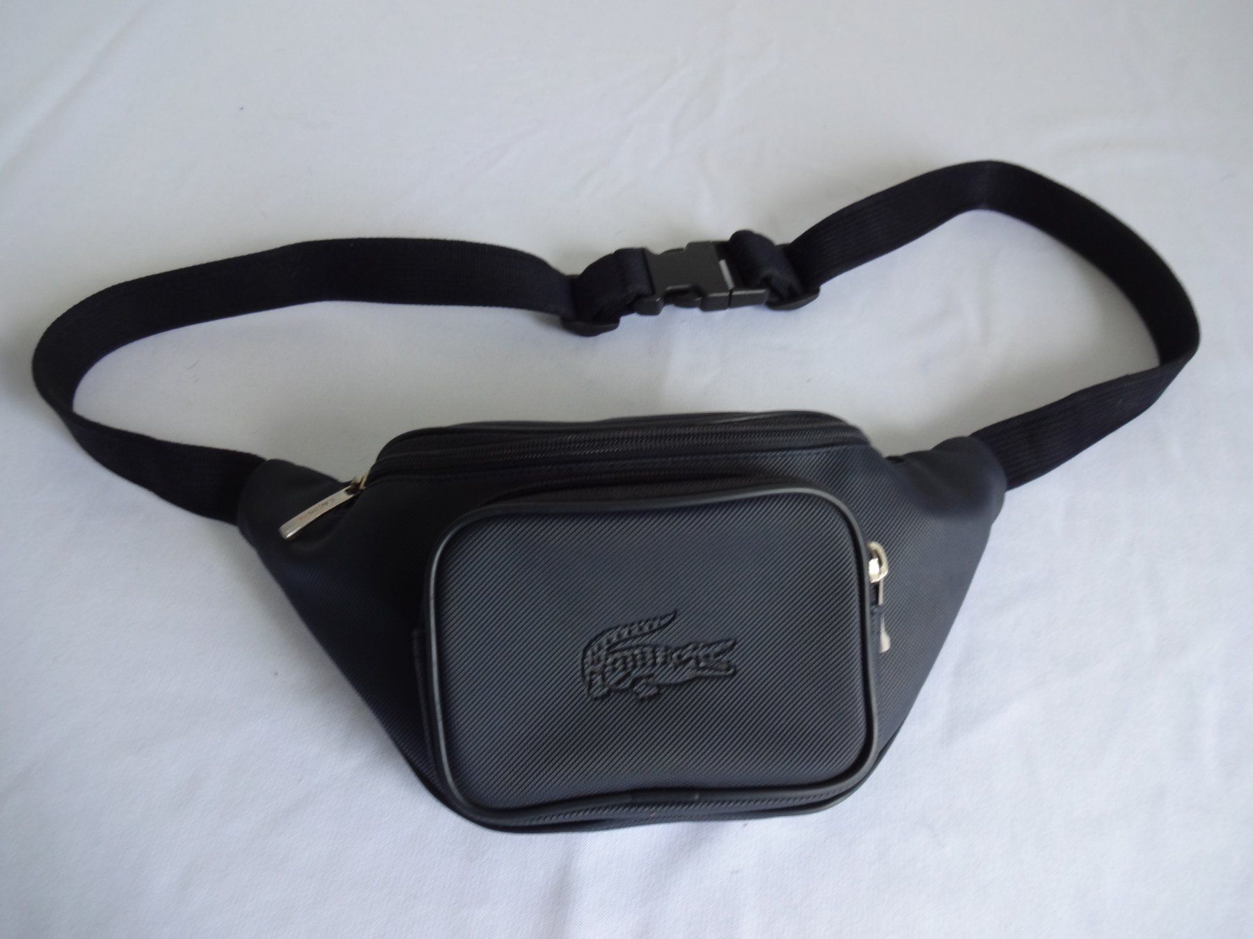 Lacoste Borse: " Lacoste " Dunkel-Blaues Bauchtasche – Usato da Frauenfeld venduto da Reyy58