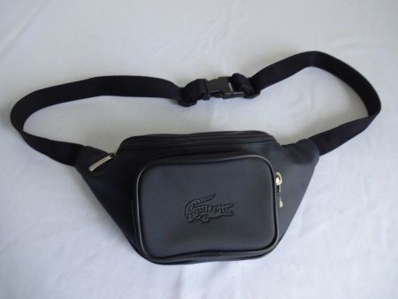 " Lacoste " Dunkel-Blaues Bauchtasche