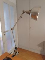 Vintage Werkstattlampe Gelenklampe Midgard Tischlampe