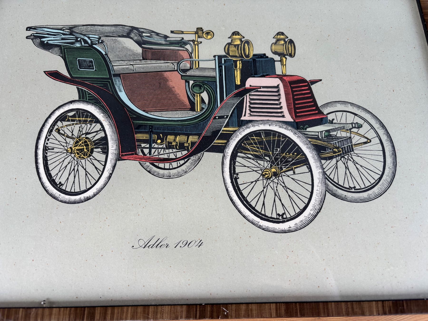 Kutschen: 2 schöne alte Oldtimer Bilder – Gebraucht aus Feldbach von Olive1 5