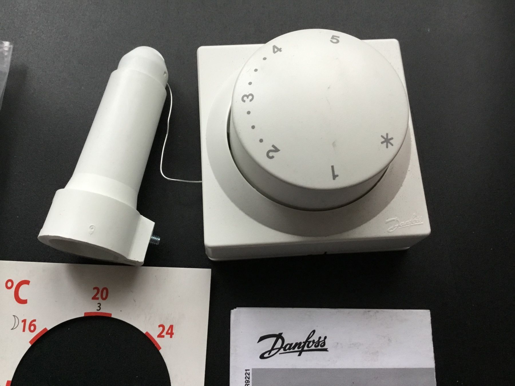 Danfoss Misurare: Danfoss ferneinstellung thermostatic Sensor RA 5062 – Nuovo e nell'imballaggio originale da St. Margrethen SG venduto da alfapeugeot10 2