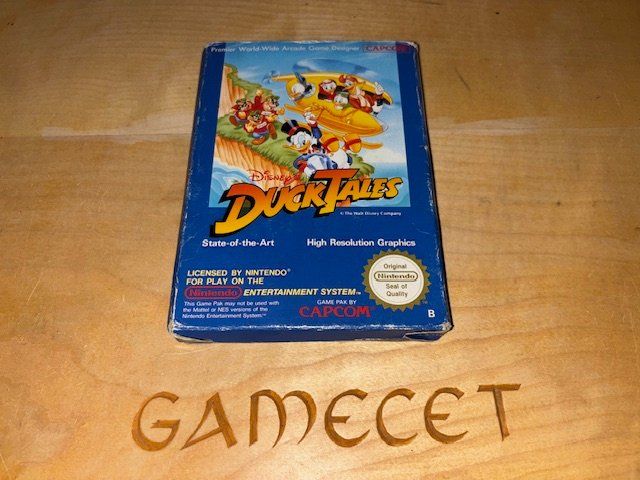 Nintendo Giochi: Duck Tales Nintendo NES – Usato da Steinach venduto da Gamecet