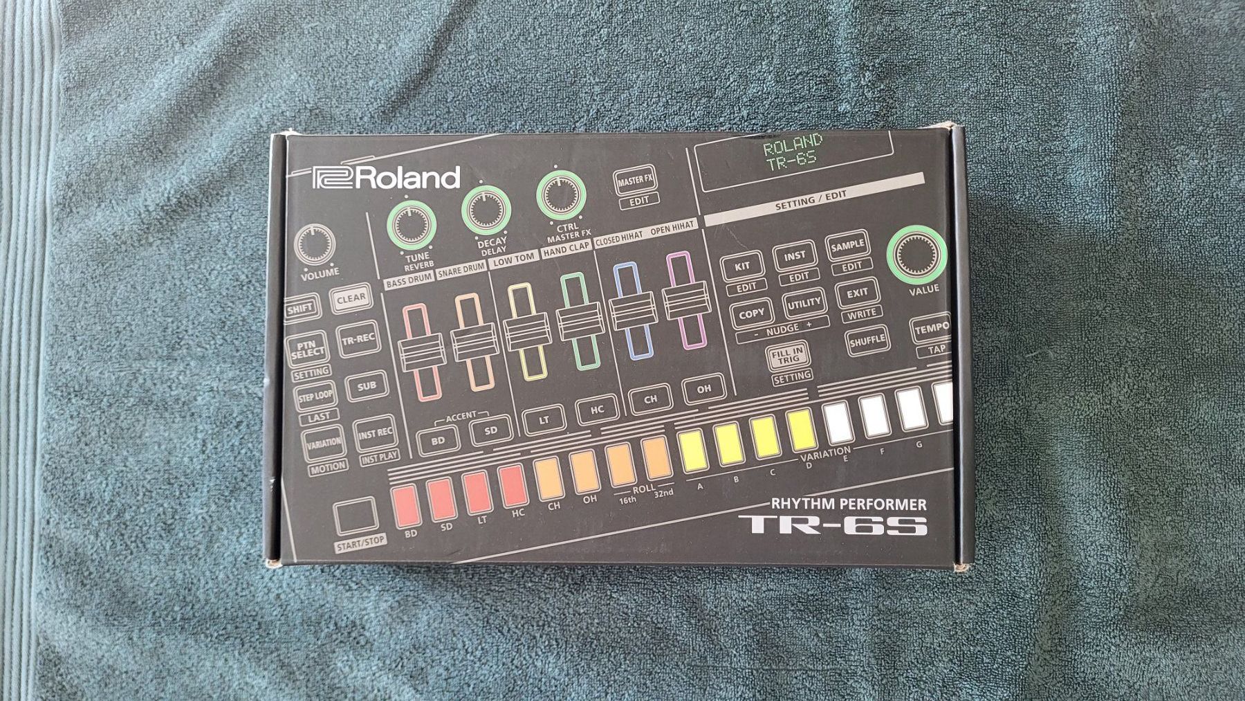 Roland Musikinstrumente: Roland TR-6S Rhythm Performer – Gebraucht aus St. Gallen von a_b_5pkq 5