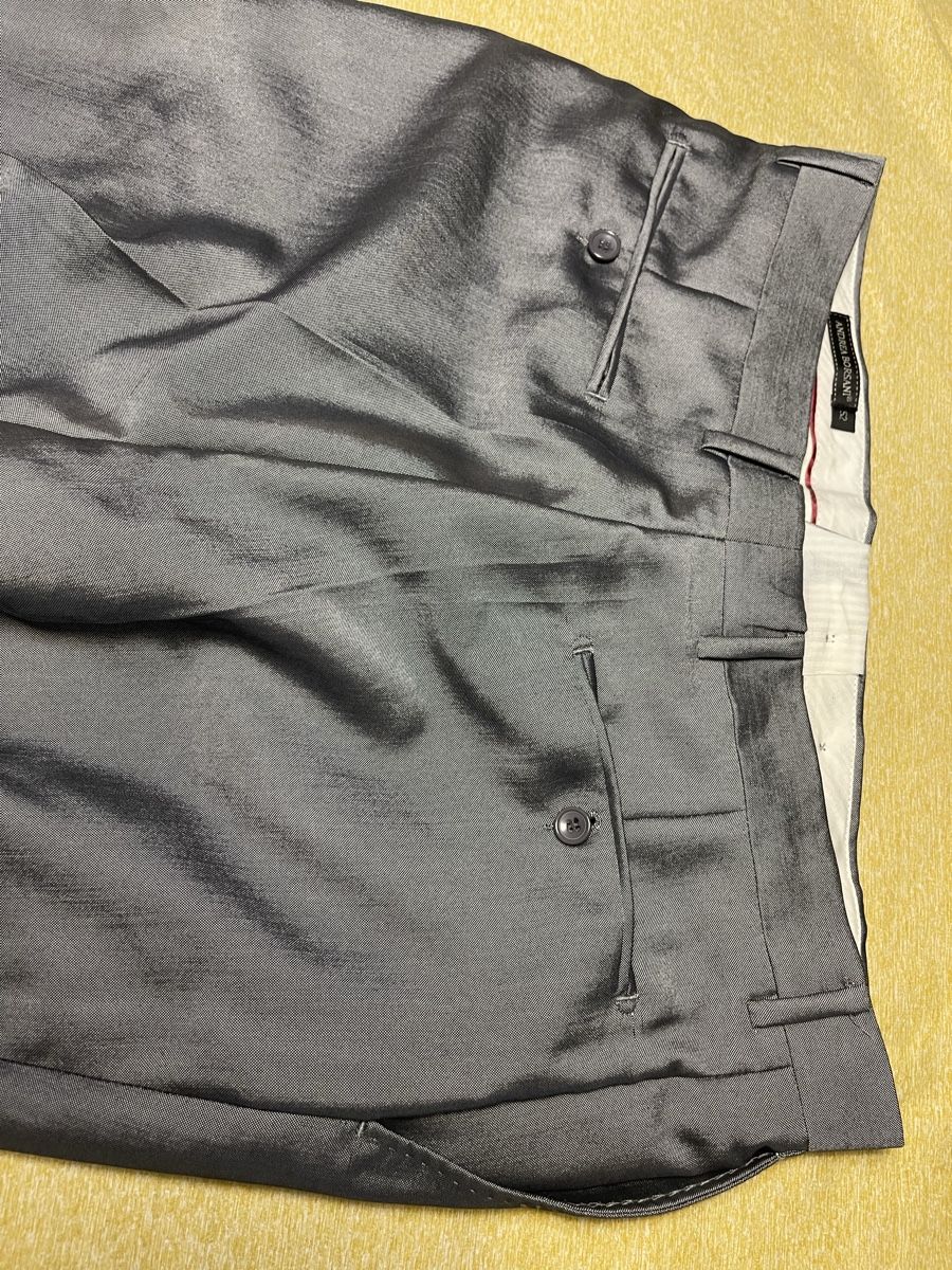 Anzüge: Andrea Borsani Costume Uoma-grigio-L-chic e elegante – Neu (gemäss Beschreibung) aus Gordevio von LanaZimm 4