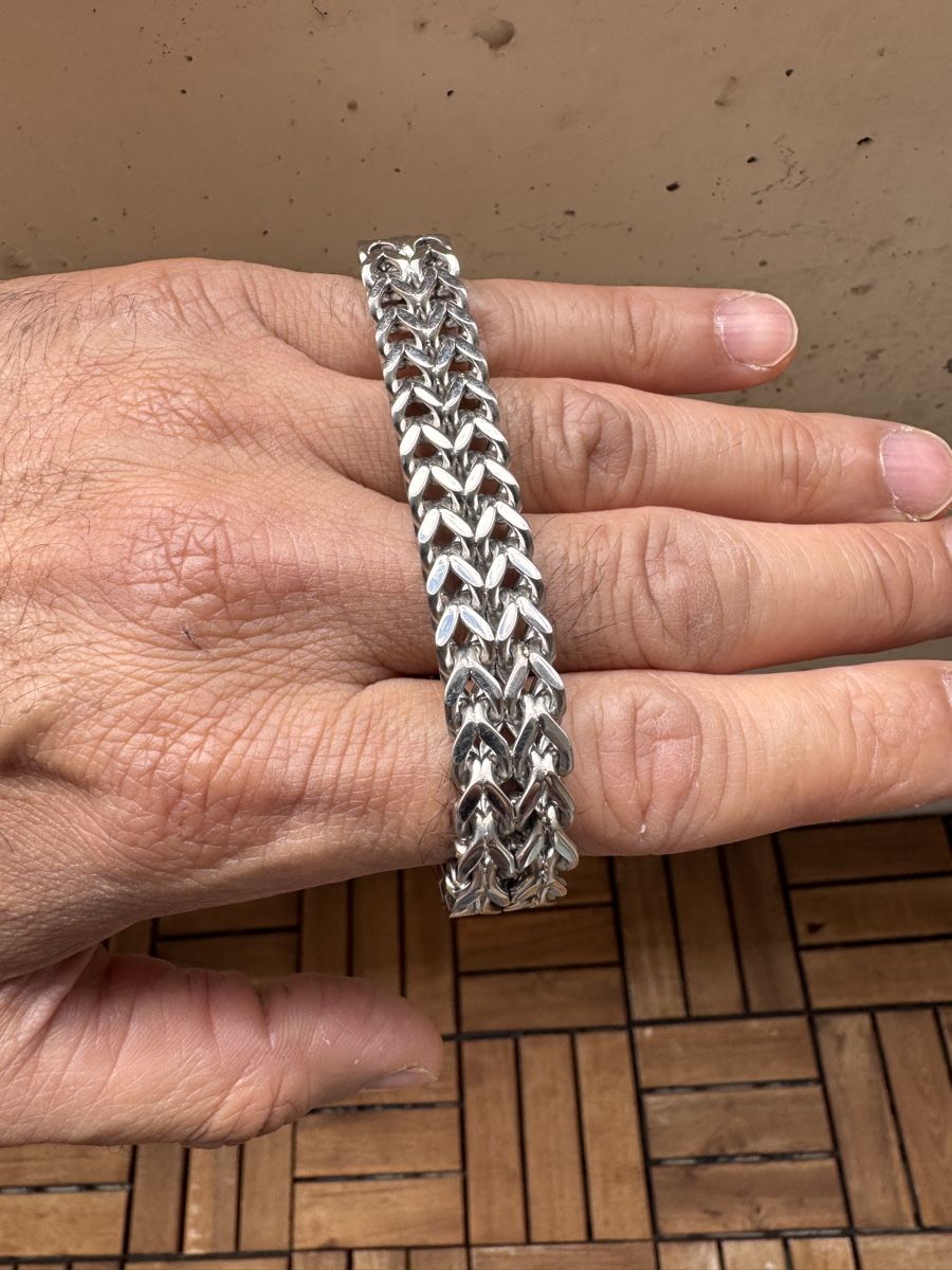 Bracciali & Braccialetti: Metal Armband  – Nuovo (secondo la descrizione) da Luzern venduto da Hdraksy 2