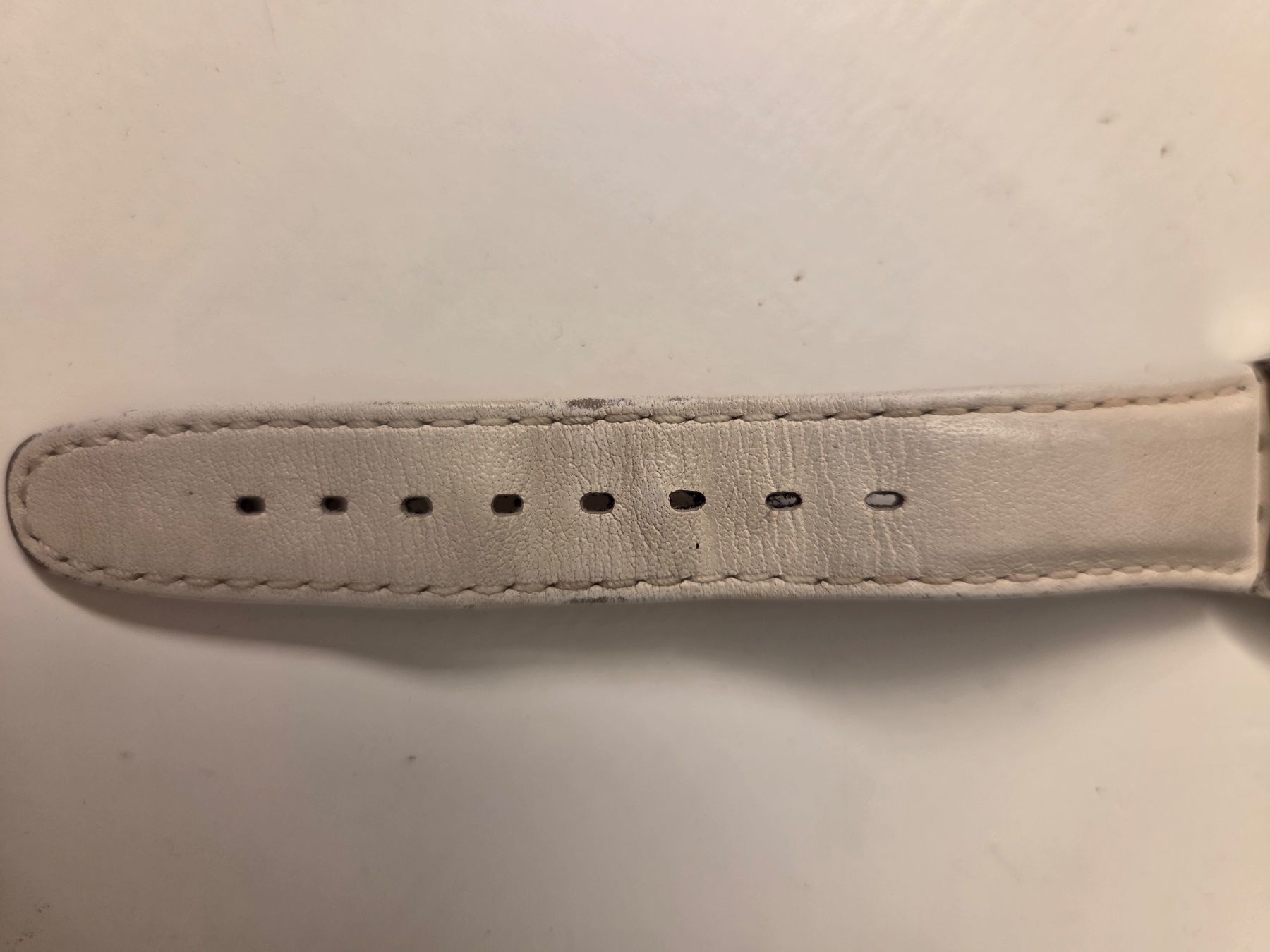 Swatch Orologi: Swatch "WHITE FAN" Quartz watch – Usato da Rupperswil venduto da Schlaumischlumpf 3