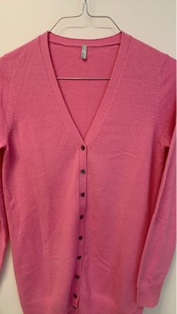 Cardigan United Colors of Benetton pink neuwertig