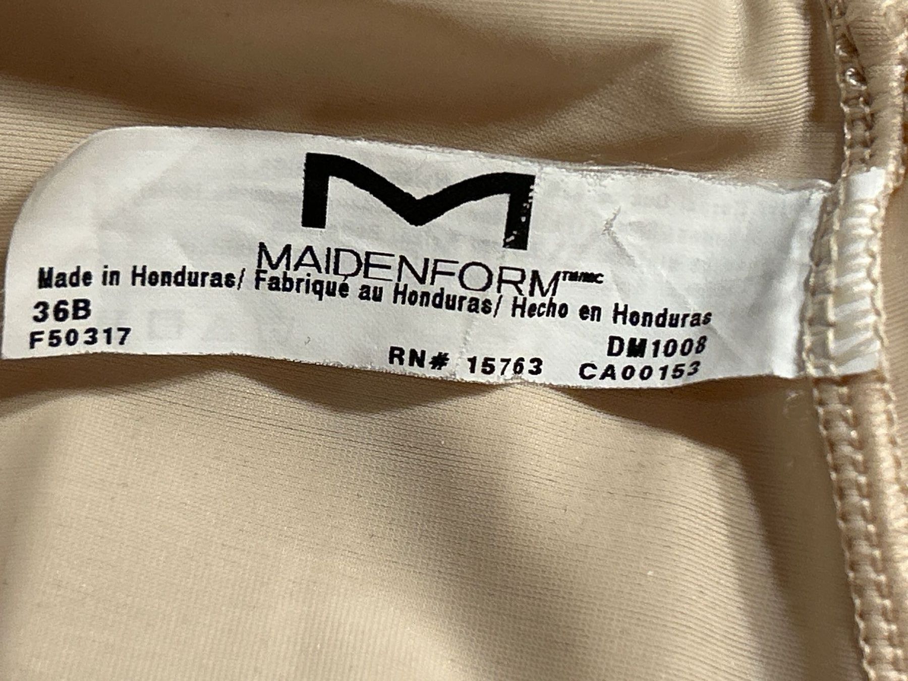 Altra biancheria intima: Maidenform Bodysuit beige Gr. 36B – Usato da Brunnen venduto da Nala2929 5
