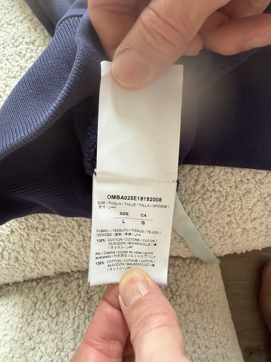 Off-White Maglioni & Felpe: Off-White Church Crew Sweatshirt Grösse L – Nuovo (secondo la descrizione) da Zürich venduto da gilbert_co 2