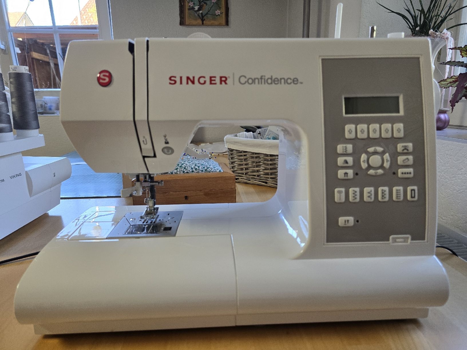 Singer Nähmaschinen: Nähmaschine SINGER Confidence 7470 – Gebraucht aus Balsthal von Katzundmaus