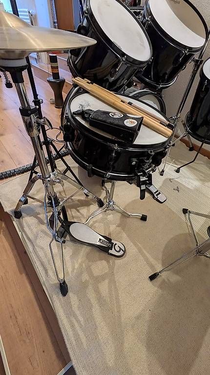 Strumenti musicali: Batterie 5 fûts + accessoires – Usato da Yverdon-les-Bains venduto da pajao 3