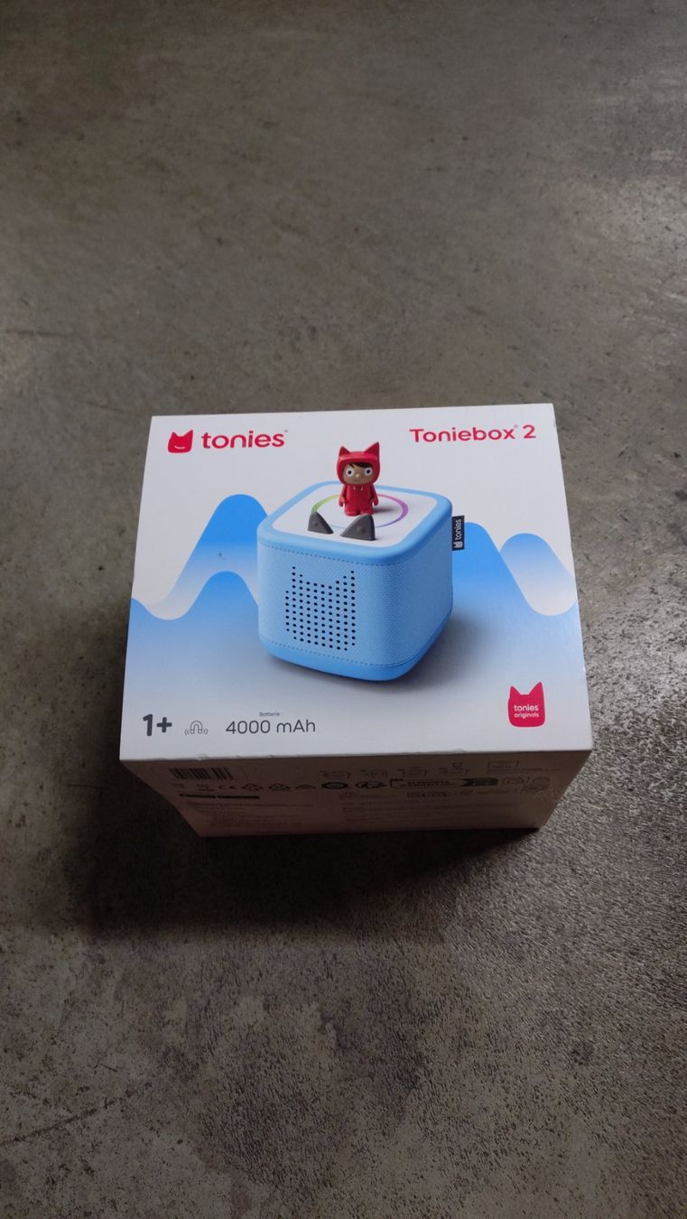 Hörbücher: Toniesbox 2 - Tonies – Neu und originalverpackt aus Fribourg von Gil_tg85