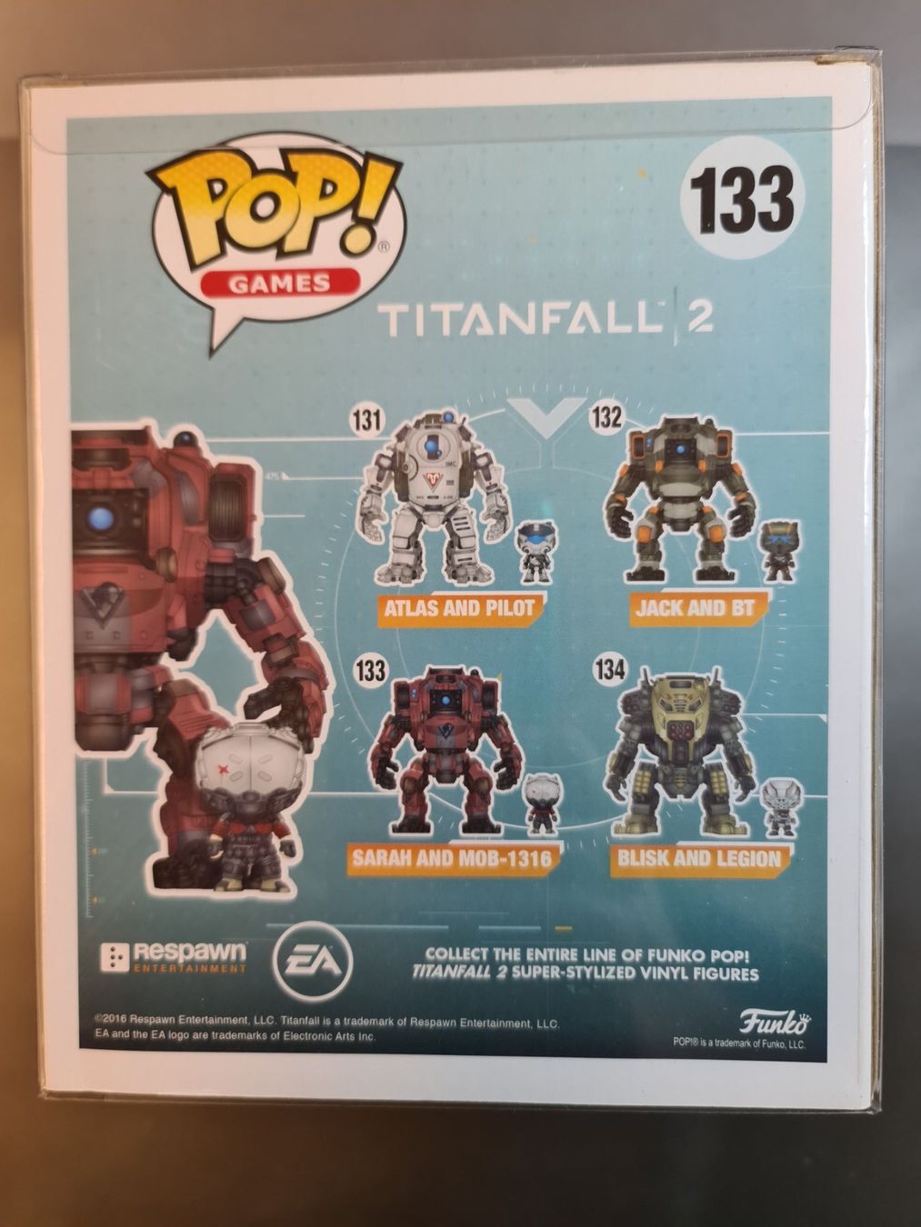Funko Statuette: Funko Pop Titanfall 2  133 – Nuovo e nell'imballaggio originale da Elsau venduto da oli_2tdc 2