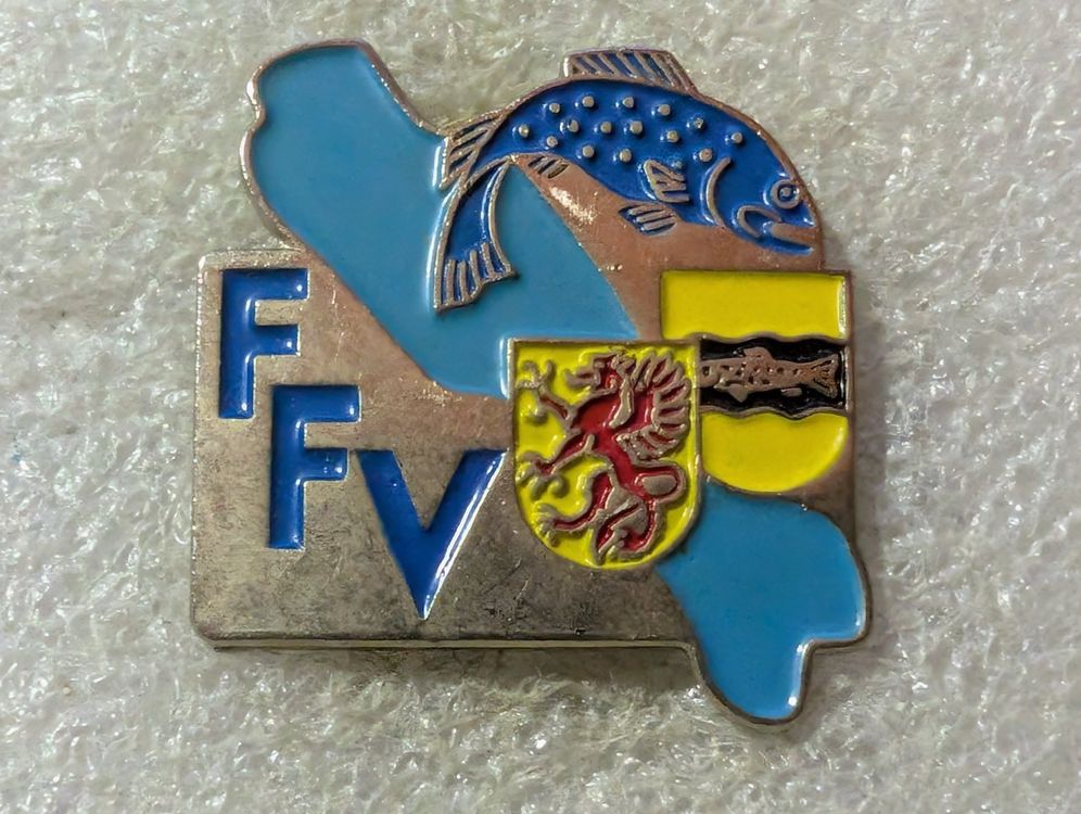 Ansteckpin 132: FFV (Gebraucht) in Oppligen für CHF 1 – mit Lieferung ...
