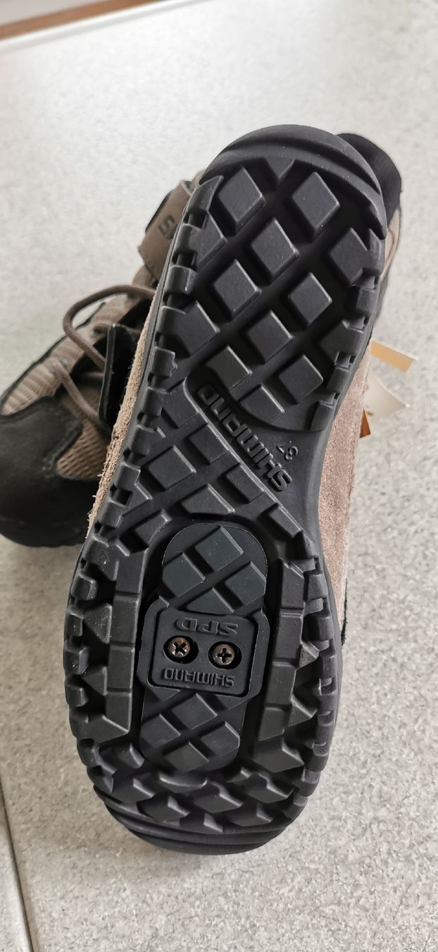 Shimano Scarpe da uomo: Radschuhe Shimano, Gr 37, neu – Nuovo (secondo la descrizione) da Kirchberg SG venduto da kar_5rtl 1