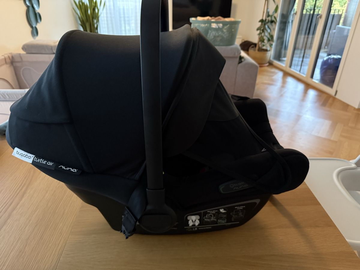 Bugaboo Seggiolini per auto: Bugaboo Turtle Air by Nuna Babyschale mit Isofix Basis – Nuovo (secondo la descrizione) da Zürich venduto da tzi_w9qk 3