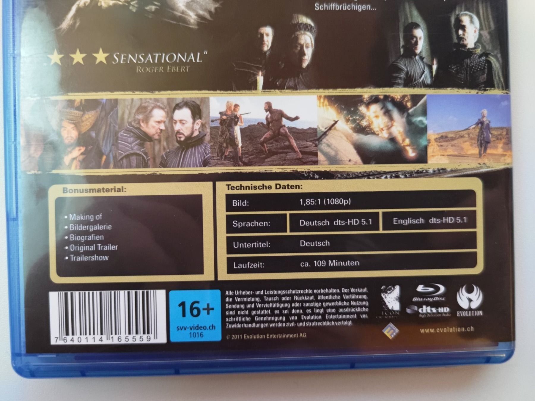 Tutti i DVDs: The Tempest – Usato da Liestal venduto da Kratzilla 3