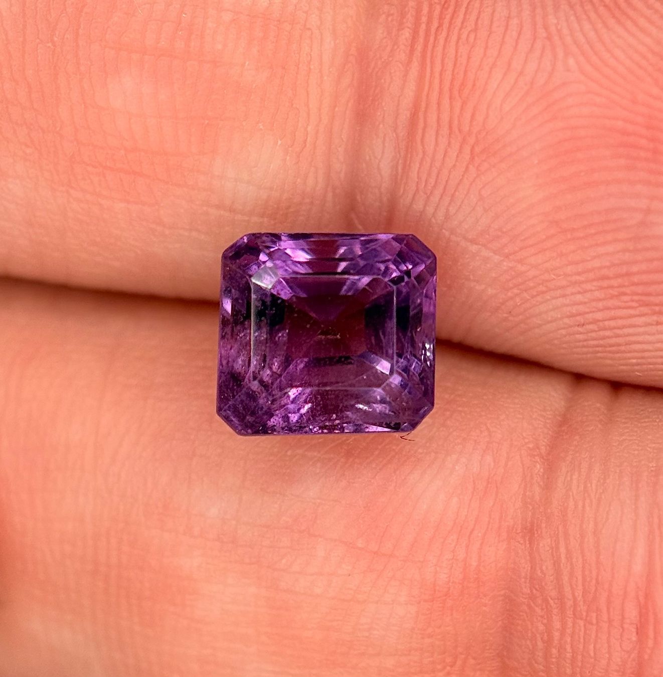 Edelsteine: Ab 1 Fr. - 2.93 ct natürlicher Amethyst – Neu (gemäss Beschreibung) aus Mauren von LieGems