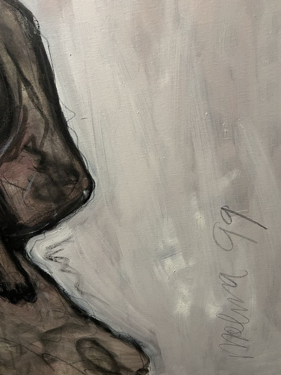 Dipinti: Original Gemälde Miguel Molina 99 – Usato da Glarus venduto da KunstWerkEr-LS87 3