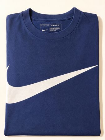 T-shirt Nike bleu 