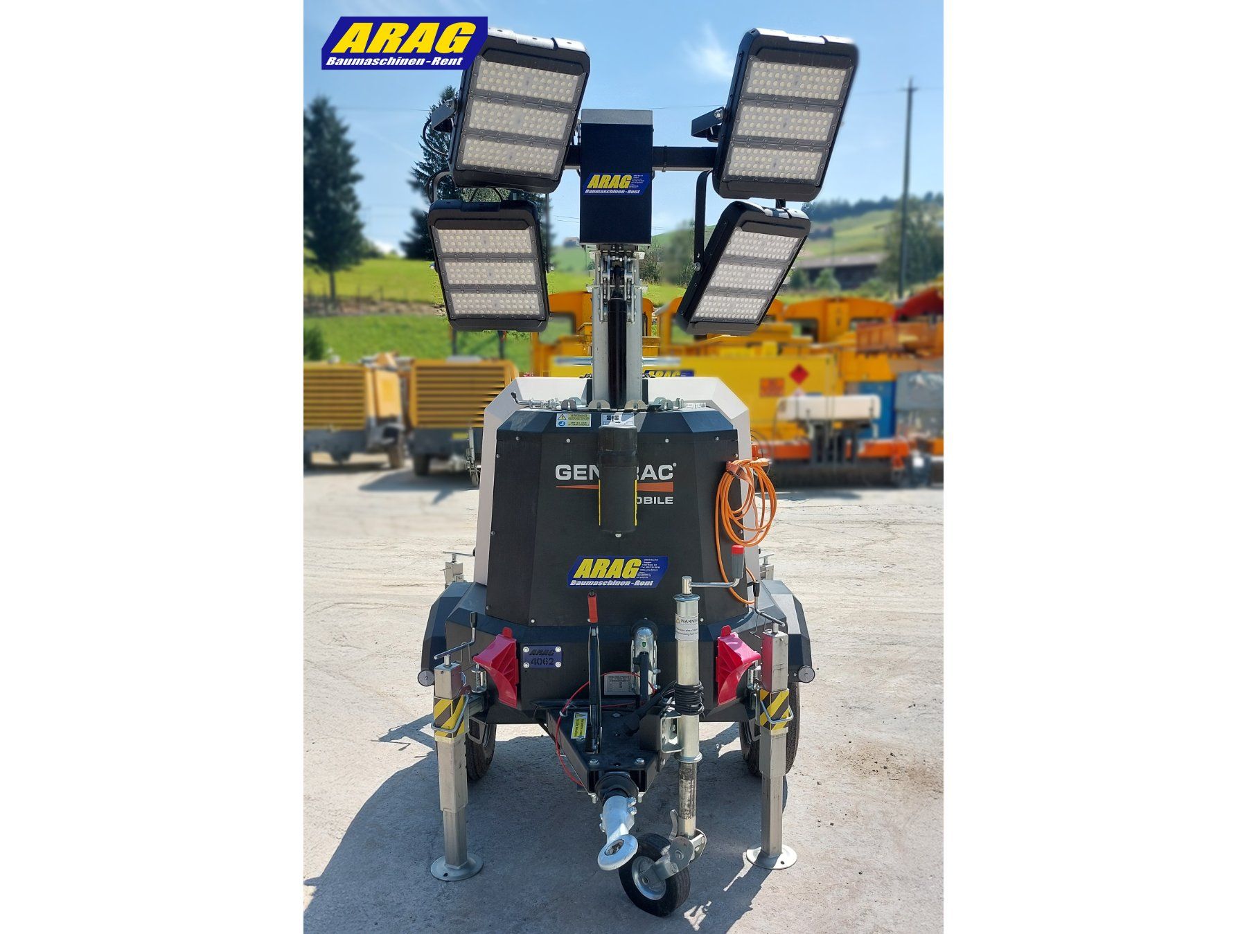 Lampade: Generac V20 Baustellenbeleuchtung – Usato da Hasle LU venduto da Arag08 2