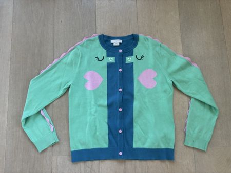 Stella McCartney Kids Cardigan green blue 12 years