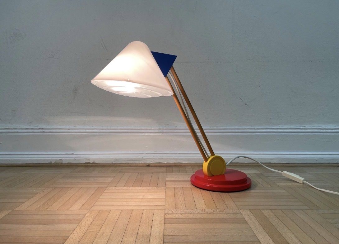 Ikea Lampade: Postmodern Design Tischlamp IKEA 80‘s – Usato da Zürich venduto da Manikant_95
