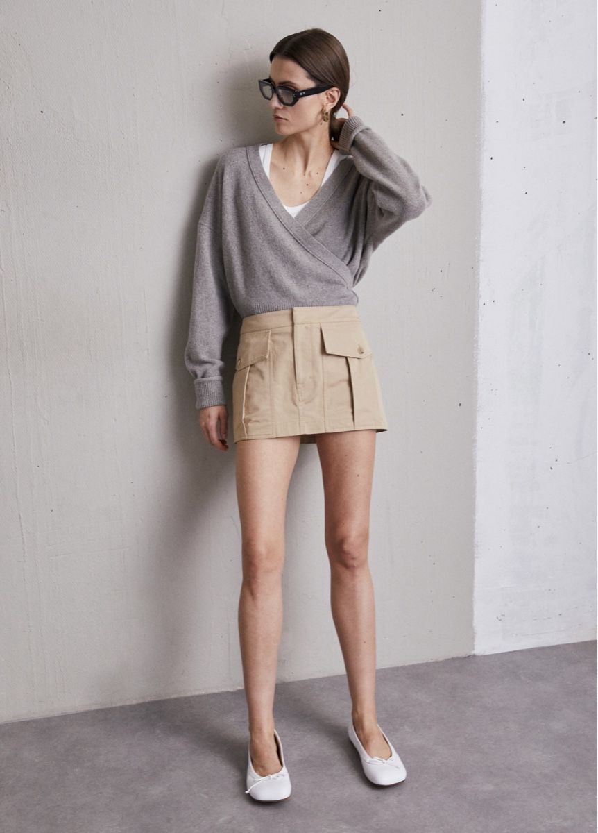 Gonne: FILIPPA K SKIRT - MINIROCK Orginalpreis 250.- – Nuovo e nell'imballaggio originale da Zürich venduto da luxuryoutlet1