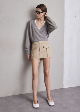 FILIPPA K SKIRT - MINIROCK Orginalpreis 250.-
