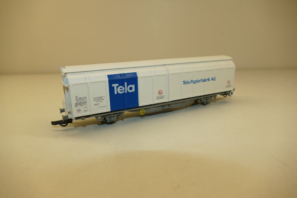 Roco H0: SBB Güterwagen Tela Papierfabrik AG (Neu (gemäss Beschreibung ...