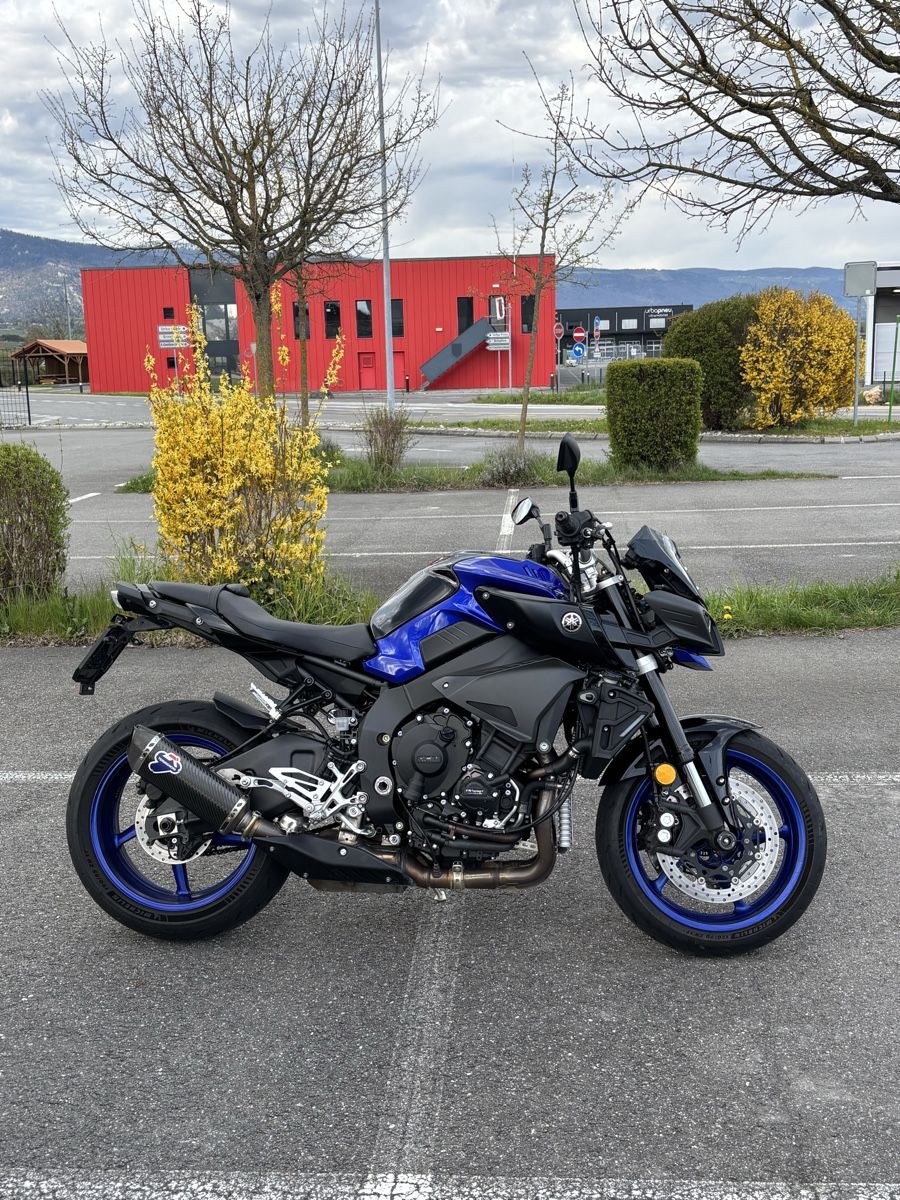 Yamaha Strada: Yamaha MT-10 de 2020 – Usato da La Sarraz venduto da unknown566 1