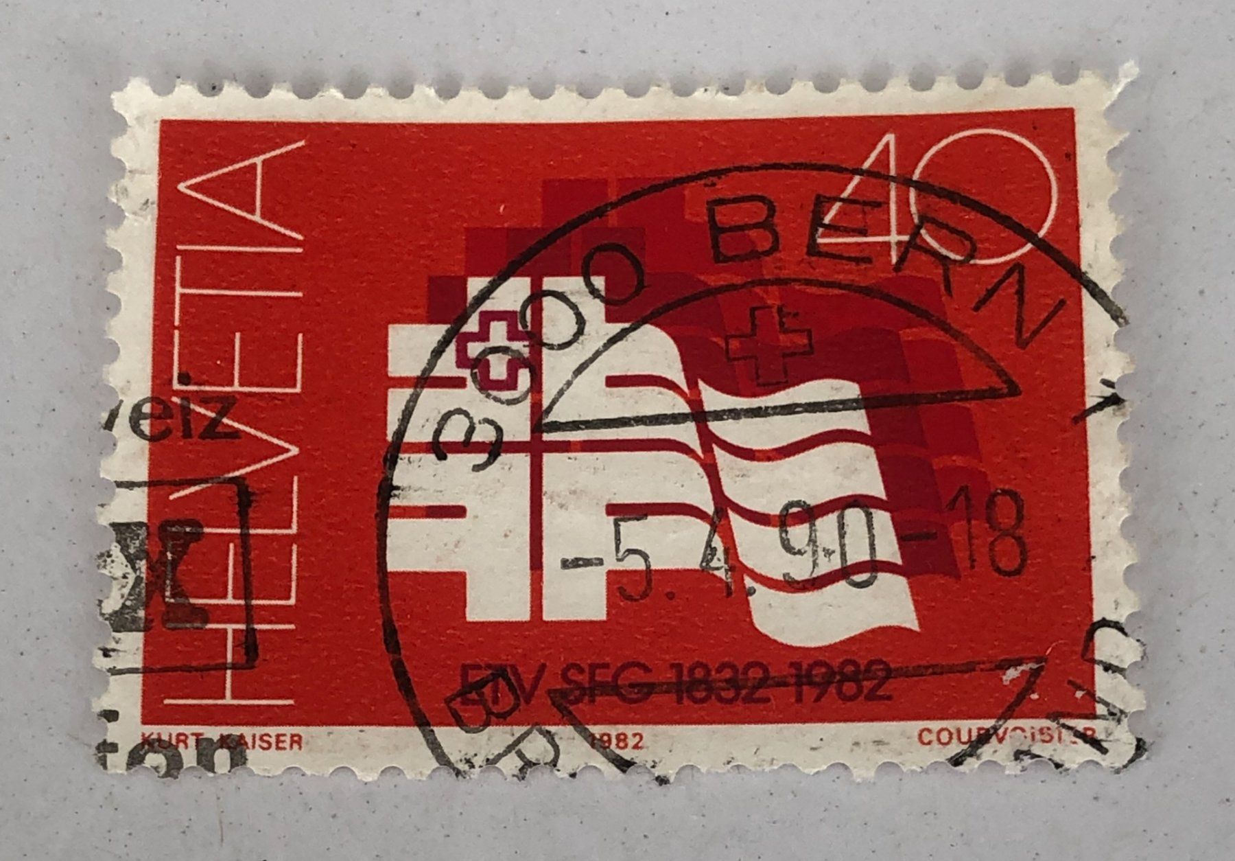 Tutti i francobolli: CH Briefmarken mit Gestempelt  – Usato da Aarau venduto da Billa007