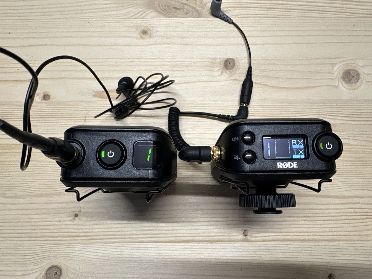 Røde Mikrofone: Rode RODELink Funkmikrofon – Neu (gemäss Beschreibung) aus Chur von Sash9 2