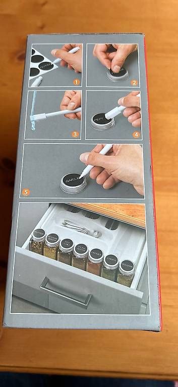Komplettküchen: Gewürz Organisier – Gebraucht aus Sattel von and_5wgp 1