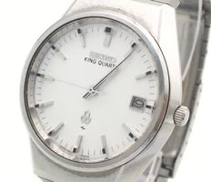 Seiko King Quartz 0852-8020 Vintage 36 mm – Defekt