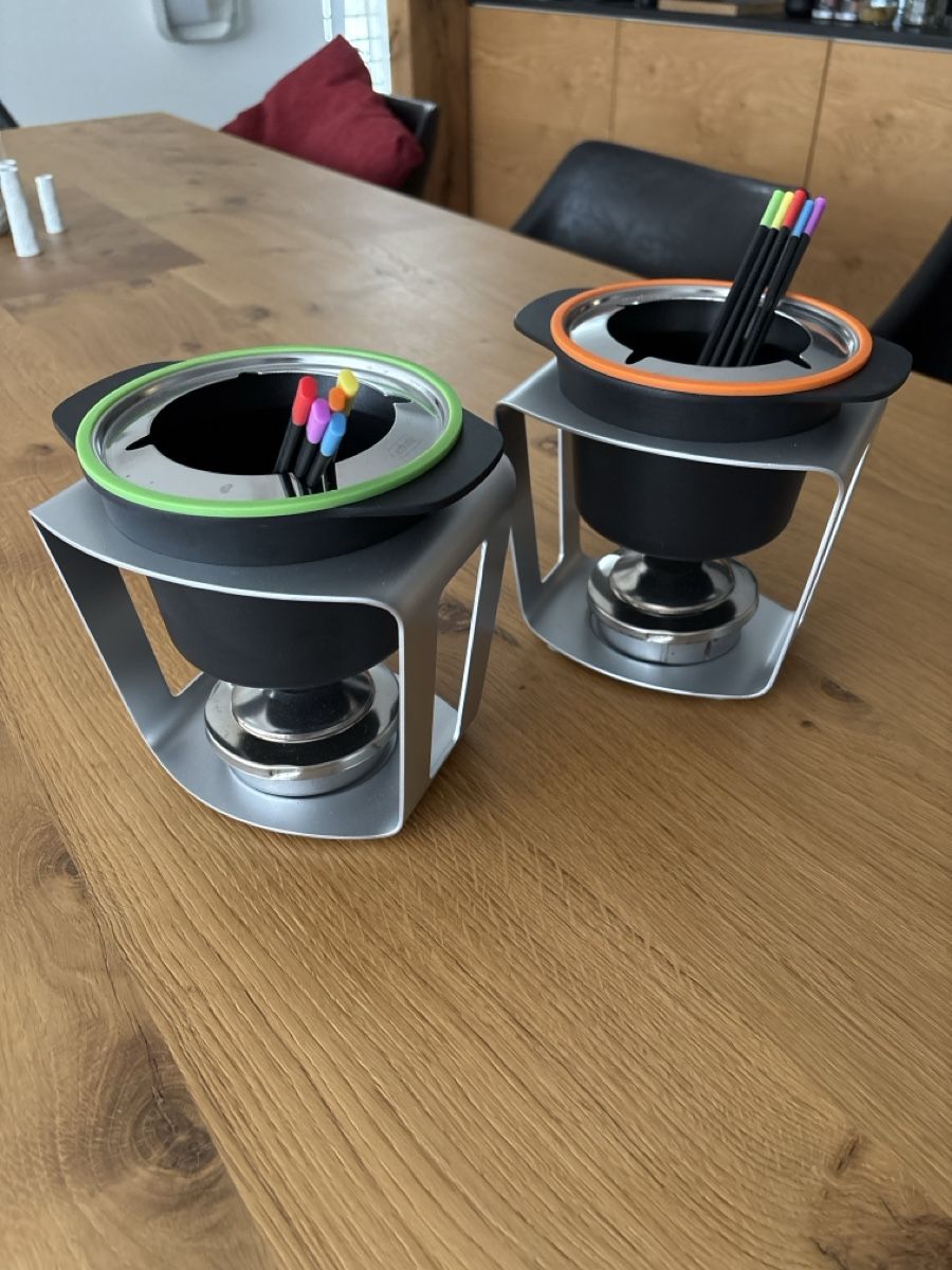 Stöckli Küchengeräte: Fondue Set Stöckli Fun – Gebraucht aus Riggisberg von Techi05