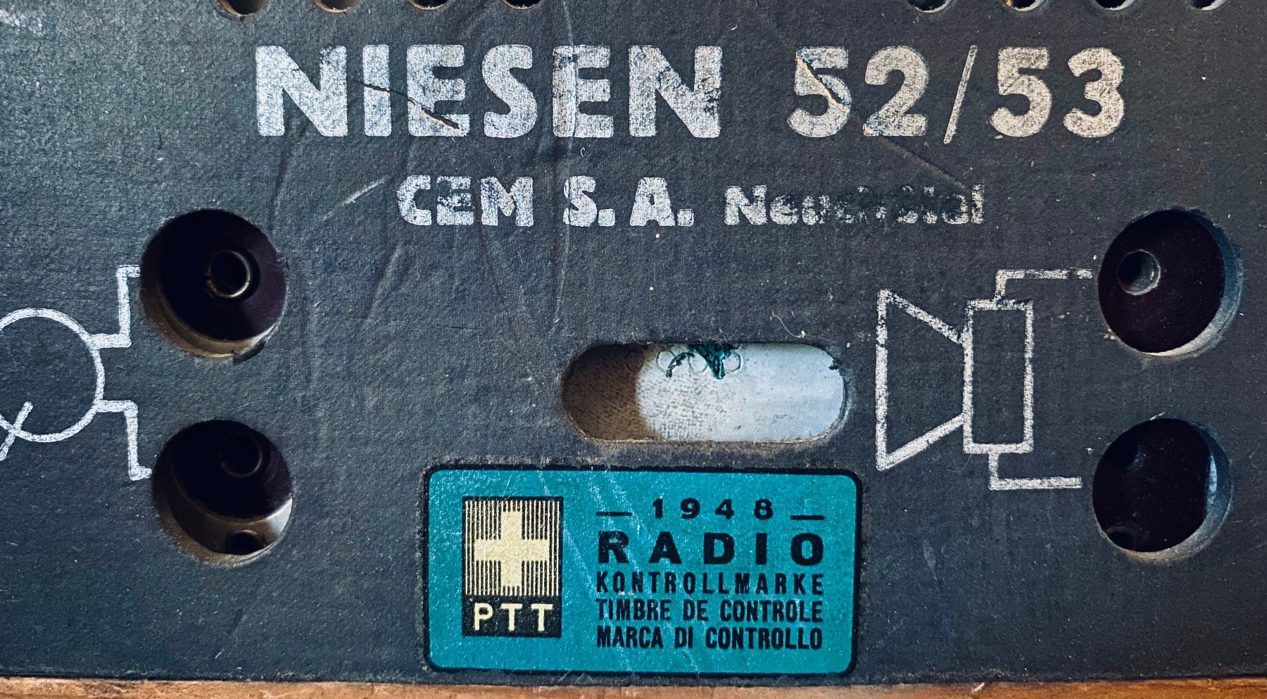Radios: antiker Radio – D'occasion à Küsnacht ZH par hgr_pfw2 1