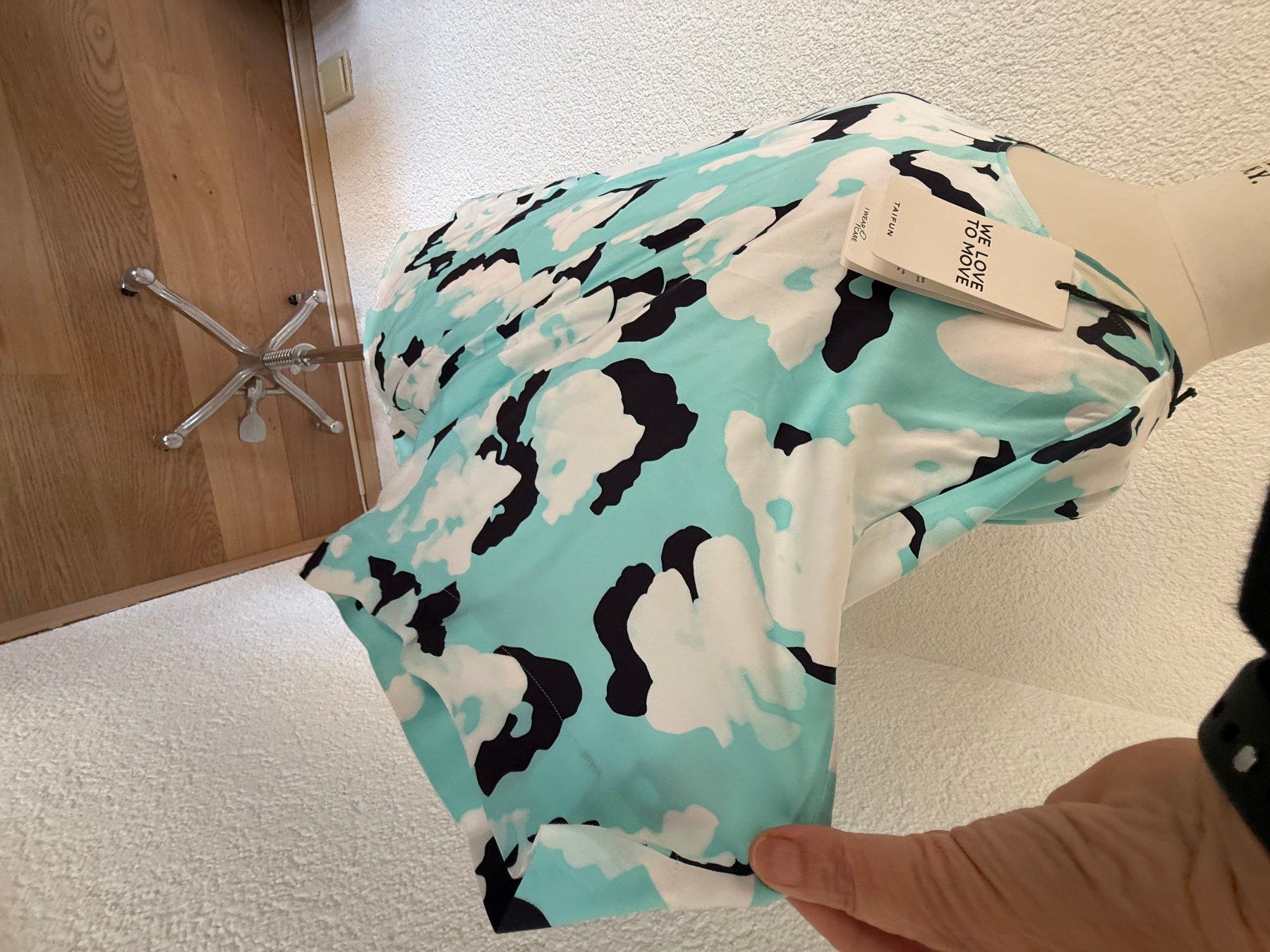 Taifun Camicette: Neu Bluse Taifun Gr. 46 100% Viskoe – Nuovo e nell'imballaggio originale da Kirchdorf AG venduto da coco123 2