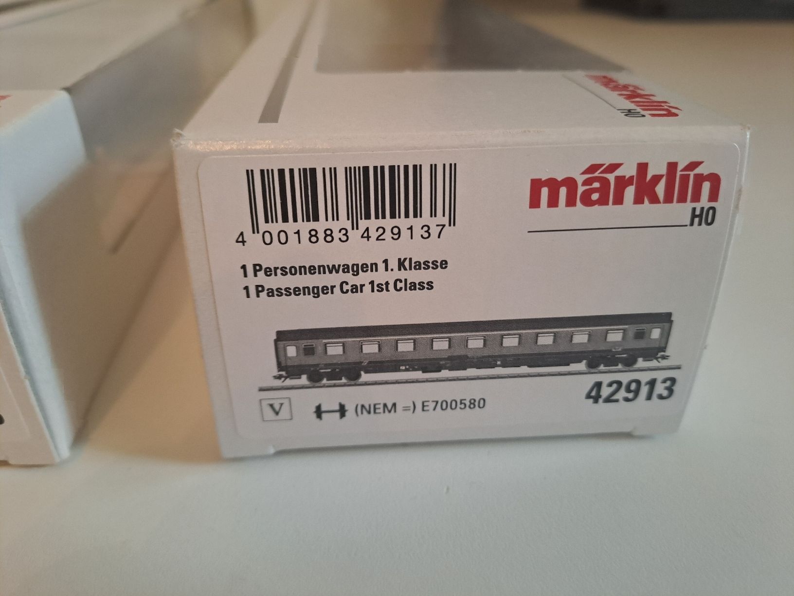 Märklin Modellini di ferrovie: Italienischer Intercyti Märklin – Usato da Buchs SG venduto da Ruedi12 5