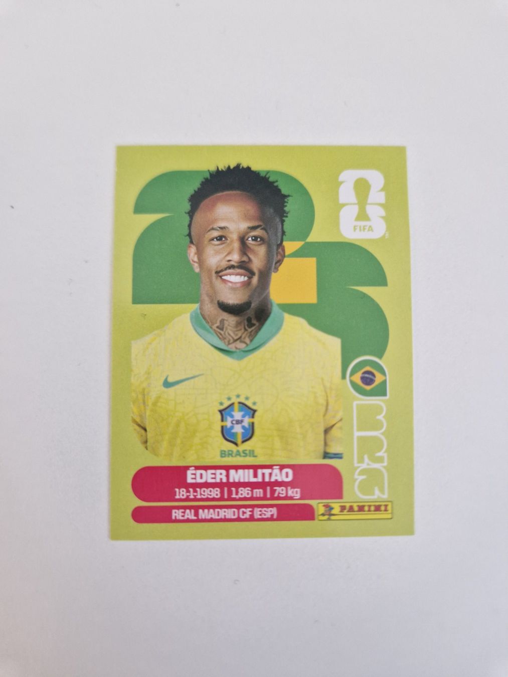 Panini Cartes à collectionner: Panini Sticker BRA5 – Neuf (Voir description) à Stüsslingen par white_angel86